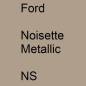 Preview: Ford, Noisette Metallic, NS.